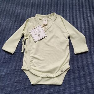 Kate Quinn Tie Kimono Bodysuit w/flight hat /Bamboo/ nb